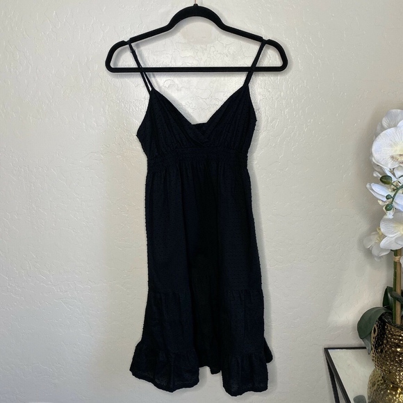 Volcom Dresses & Skirts - Volcom Women’s Black Textured Pompoms Dress Size M